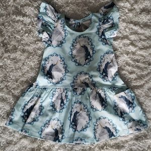 Unicorn Blue Dress